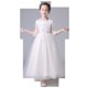 thumbnail image 5 of Vestido infantil Vestido de princesa Vestido de flores para niña Vestido de novia Vestido de piano, 5 of 5