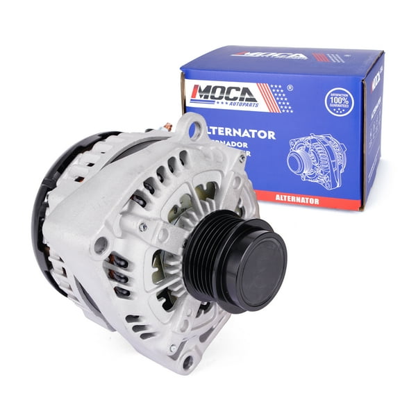 MOCA AUTOPARTS New Alternator Fit for 2016-2023 Chevrolet Camaro 6.2L & 2015-2020 GMC Yukon Yukon XL 5.3L 6.2L & 2015-2020 Cadillac Escalade 6.2L
