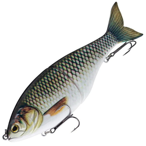 Daily Mix Store Glide Bait, S Shape Swimming Action Lure, Heavy 82g Design for Long Casting, Realistic Bionic Appearance for Bass Pike Musky, Durables Metal Hinge and Treble Hooks.
