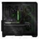 thumbnail image 4 of Xtreme PC Gaming AMD Radeon RX 7900 XTX Ryzen 9 9900X 32GB DDR5 SSD 2TB Sistema Liquido WIFI Black, 4 of 6
