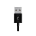 thumbnail image 4 of Monoprice 113919 6" USB-A to Micro-USB-B Power Cable M/M Black, 4 of 6