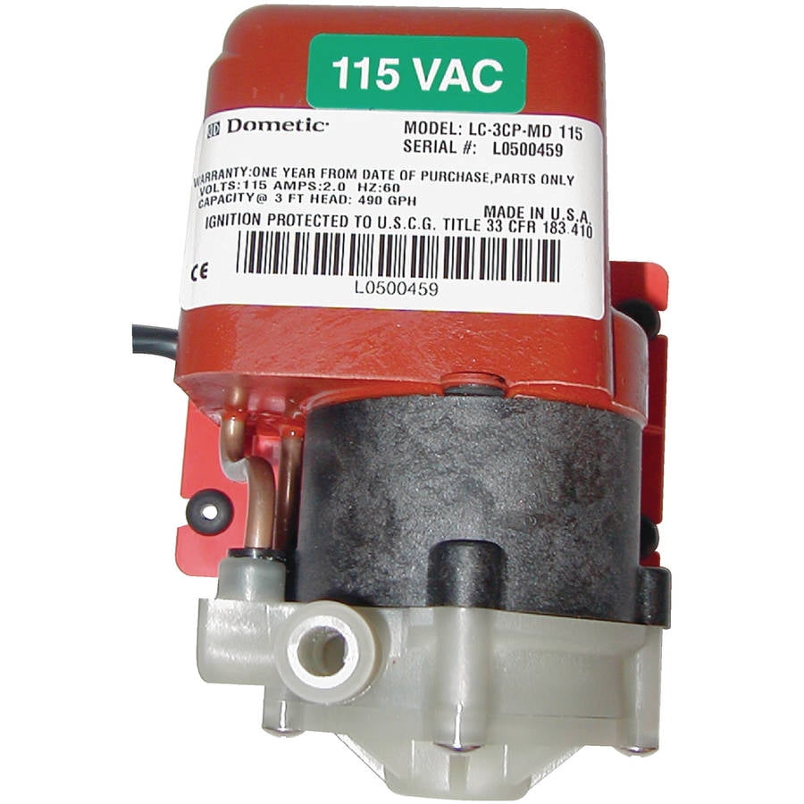 March LC-3CP-MD Liquid-Cooled (Submersible) Drive Pump for Marine Air ...