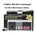 thumbnail image 1 of Wireless Controller Gamepad Game Joypad Joystick Controller For Nintendo Nes Mini Classic Edition Console Controller Accessories, 1 of 5
