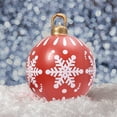 Christmas Balls Ornaments Outdoor Christmas Inflatable Decoration Ball
