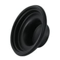 thumbnail image 4 of Kitchen Sink Stopper, 3-1/2 inch Universal Sink Plug Cover for Garbage Disposal Flange Drain - Stainless Steel Matte Black 2pcs, 4 of 6