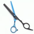 thumbnail image 4 of Hair Scissors 6' AQIABI Japanese Steel Hair Cutting Scissors Thinning Shears Hairdressing Scissors Salon Haircut Set C1001, 4 of 5