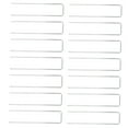 thumbnail image 3 of LEORX 20Pcs Garden Stakes U Shape Steel Landscape Staples for Securing Landscape Edging and Decorations, 3 of 7