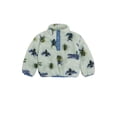thumbnail image 3 of Wonderluxe Baby Boys' Teddy Fleece Pullover and Jogger Pants Set, 2-Piece, Sizes 0/3M-24M, 3 of 12