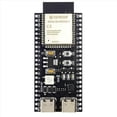 thumbnail image 3 of 2X ESP32 ESP32-S3 WiFi+Bluetooth IoT Dual Type-C Placa de Desarrollo Placa de NúCleo ESP32-C6-DevKitC-1 Placa de Desarrollo, 3 of 5
