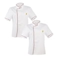 thumbnail image 1 of Chaqueta de Cocinero Unisex Hugo Ropa de Cocinero Uniforme del chef, 1 of 8