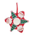 thumbnail image 1 of Gibobby Decoraciones navideñas Decoración del árbol de Navidad Colgante pequeño Pegamento Colgante creativo Colgante de Navidad(D), 1 of 5
