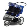 Schwinn - Safari Double Jogging Stroller, Blue