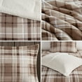 thumbnail image 4 of Bed Sets Full/Queen Plush to Sherpa Down Alternative Comforter Set,Comforter Sets, 4 of 10