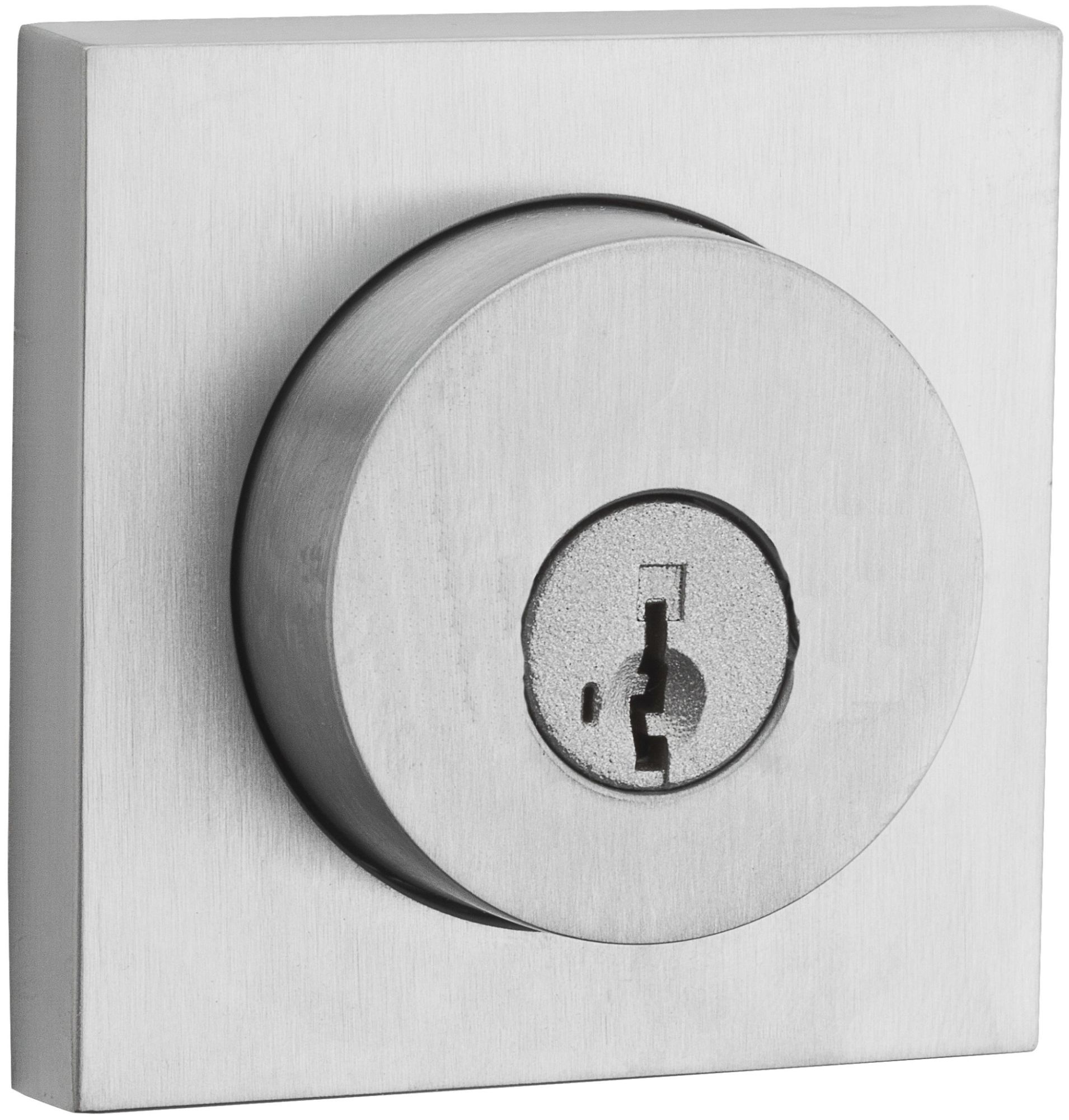 Kwikset 159SqtS Halifax Double Cylinder Deadbolt Chrome