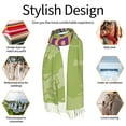 thumbnail image 4 of Scooby Doo Fringed Scarf Wrap Long Soft Winter Warm Tassel Scarf Neck Head Shawl Scarf, 4 of 8