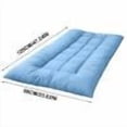 thumbnail image 7 of Rkxzt Cooling Pad,Dog Sofa Bed Mat Soft Thick Polyester Pet Pad Non-Slip Bottom 47x24 Inch Sky Blue Gray,Rugs|Nylon,Spandex,Sky Blue, 7 of 7
