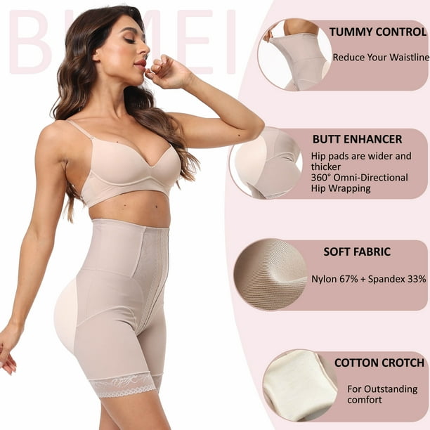 Best Deal for Curly Tops Women Padded Enhancer Hip Pads Shapewear Hip