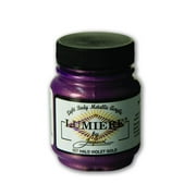 Jacquard Lumiere Acrylic Color, 2.25 oz., Halo Violet Gold