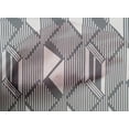 thumbnail image 4 of oneOone Cotton Poplin Fabric Parallelogram & Triangle Geometric Print Fabric By The Yard 56 Inch Wide, 4 of 4