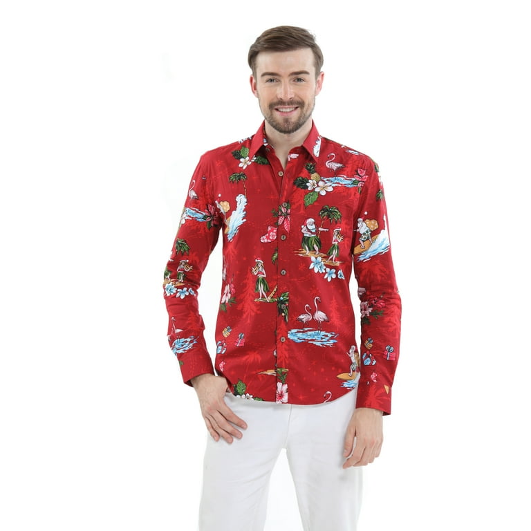 Long sleeve aloha clearance shirt