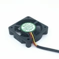 thumbnail image 4 of 2PCS 4010 40MM Dual Ball Bearing Fan DC 12V 0.8W 4CM 40x40x10mm Fan For South And North Bridge Chip 3D Print Cooling Fan 3PIN FG, 4 of 6