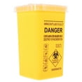 Sharps Container Small Sharps Waste Bin Needle Disposal Container