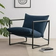 thumbnail image 1 of Zinus Aidan Fauteuil d’appoint intérieur à structure en métal, 1 of 9