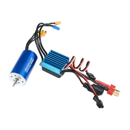 Brushless System 2445 Brushless Motor&35A Brushless ESC for 1/14 1/16 ...