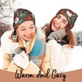 thumbnail image 4 of Kdxio Merry Christmas Winter Beanie for Men Women Beanie Knit Hat Cuffed Cap Beanie Knit Chunky Snow Cap, 4 of 6