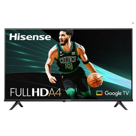 Restored Hisense 32-Inch Class A4 Series FHD 1080p Google Smart TV (32A4K, 2023 Model) - DTS Virtual: X, Game & Sports Modes, Chromecast Built-in (Refurbished)