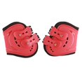 thumbnail image 1 of Botas para patas traseras de caballo, botas para caballos con menudillo, accesorios ligeros para caballos, botas para caballos con menudillo, funcionalidad versátil, 1 of 8