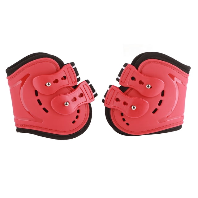 Botas para patas traseras de caballo, botas para caballos con menudillo, accesorios ligeros para caballos, botas para caballos con menudillo, funcionalidad versátil