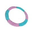 thumbnail image 1 of Trampoline Replacement Pad Safety Padding trampoline Sponge edge Spring Round Protective Cover Sponge Cover Pink Green 1.5m, 1 of 7