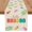 No197, variant on Hello Summer Table Runner Popsicles Green Leaves Burlap Table Decoration for Home Seasonal Holiday Indoor Kitchen Dining Decor 13x90 Inch