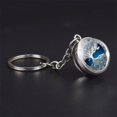 thumbnail image 3 of Llavero Luminoso Árbol Portátil Llavero Bolas De Cristal Llavero Colgante Regalos Para Niños Hermanas Y Amigos Moyic AP007457-10, 3 of 6