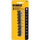 thumbnail image 3 of Juego de brocas hexagonales DEWALT DW2068 de 9 piezas, 3 of 3