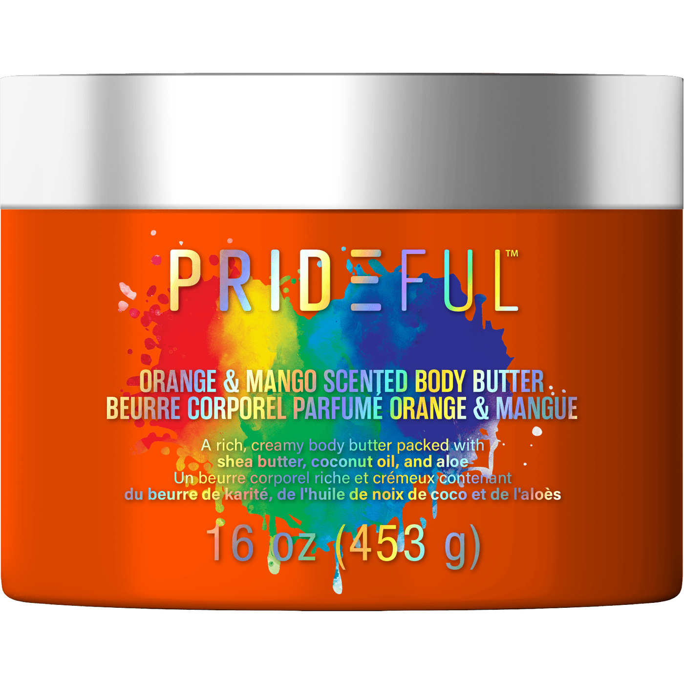 Prideful Body Butter, Orange & Mango, 10.5 oz