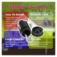 thumbnail image 6 of Hide Key Cash Hidden Box Sprinkler Head Money Safe Outdoor Garden Yard Hiding Vault Case ,Additional Security, 6 of 6