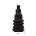 thumbnail image 4 of Xingzhi Universal Firewall Boot Single Rubber Fits for for Any Vehicle 45mm Black, 4 of 9