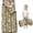 Camo and Tree Brown Pattern, variant on Camo and Tree Black Pattern Teens Toddler Nap Mat with Pillow, Sleeping Mat Bag for Preschool Daycare 59"x22"