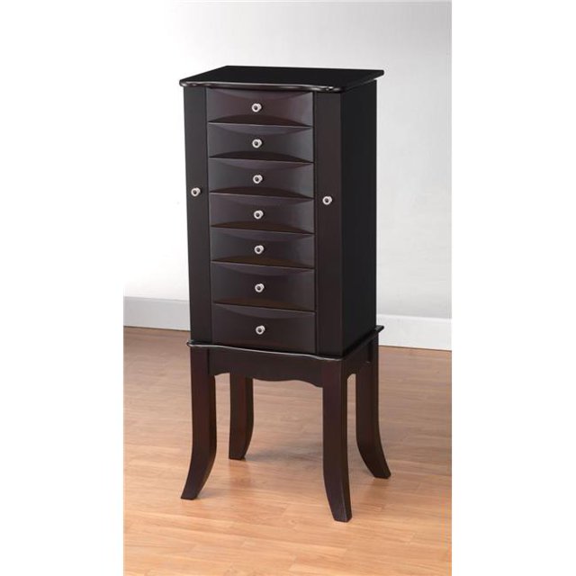 Benzara BM148338 Teresa Armoire à Bijoux&44; Java Brun