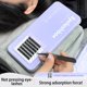 thumbnail image 2 of Single Layer Lash Extension Display Box Pallet Storage Box For Individual Suspended Magnetic Sheets Eyelash Protection Box, 2 of 5