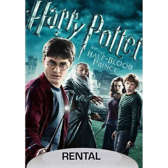 Harry Potter & The Half-blood Prince (DVD, 2009, Rental Exclusive) NEW