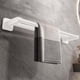 thumbnail image 4 of Towel Bar, Wall Mount, 304 Stainless Steel, Brushed Finish, 11 Inch, Thick 0.8mm, Foldable, Metal Frame, For Bathroom, Heavy Duty, Rust Proof, Modern Design, For Kitchen, for Bedroom, 4 of 7
