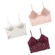 thumbnail image 3 of Camisetas sin mangas Bralette de encaje floral Top corto Sujetador Camisa Chaleco Blanco Yuyangstore Chaleco Bralette de encaje para mujer, 3 of 8