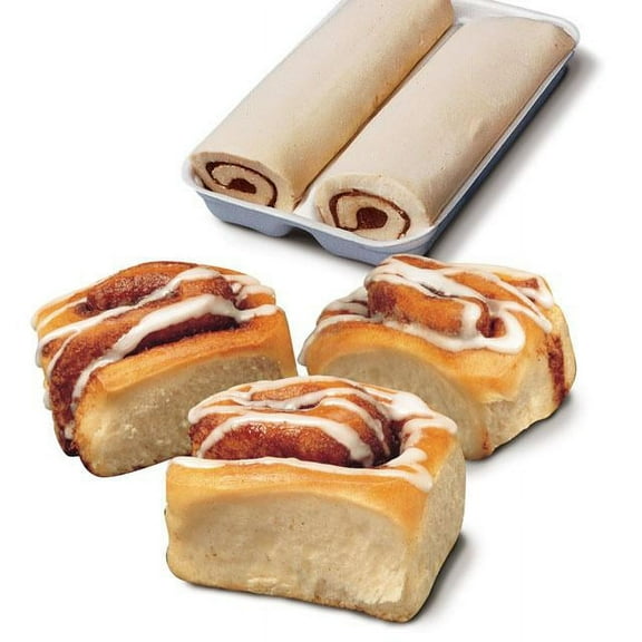Bridgford Foods Logs Cinnamon Roll Dough, 16 Ounce - 24 per case.