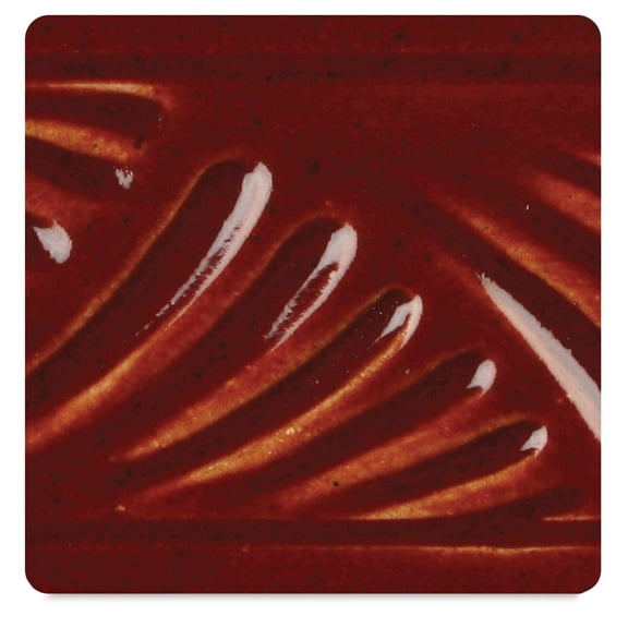 Amaco Potter's Choice Glaze - Gallon, Deep Firebrick