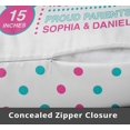 thumbnail image 4 of Printtoo Personalized Birth Announcement Pillow With Insert-Custom State MapBirthStats BabyGender Reveal Gift Nursery Dcor-14x14 Inches, 4 of 6