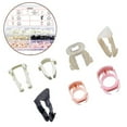 thumbnail image 5 of 140Pcs Fuel Line Retainer Clips Assortment for Ford 3/8inch 5/16inch, 5 of 5