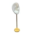 thumbnail image 3 of Soporte para pendientes Fernando Soporte de perno en forma de oreja Blanco, 3 of 8